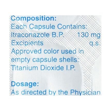 Buy CANDITRAL SB 130 Online at Classic Medico