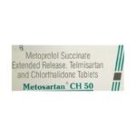 Buy METOSARTAN CH 50 Online at Classic Medico