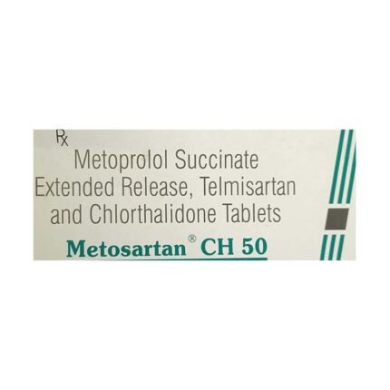 Buy METOSARTAN CH 50 Online at Classic Medico