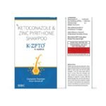 Buy K ZPTO SHAMPOO Online at Classic Medico