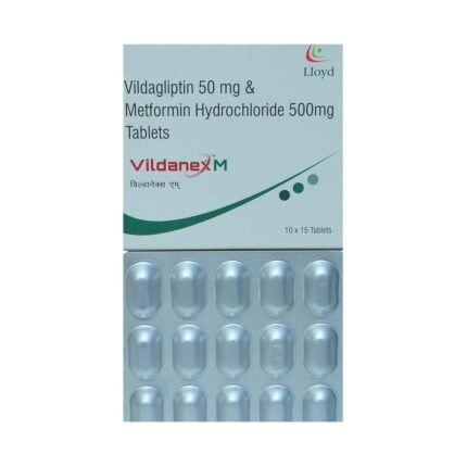 Buy VILDANEX M Online at Classic Medico