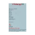 Buy VILDANEX M Online at Classic Medico