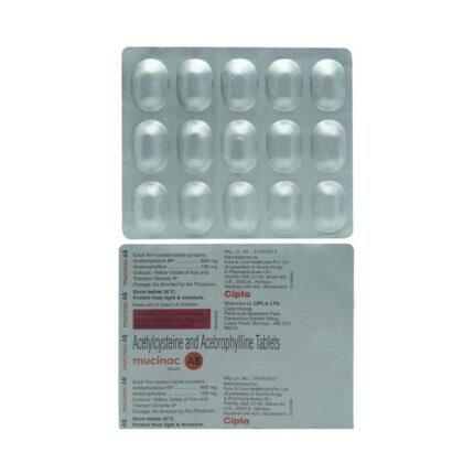 Buy MUCINAC AB Online at Classic Medico