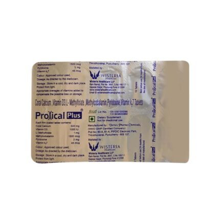 Buy PROLICAL PLUS Online at Classic Medico