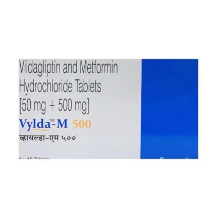 Buy VYLDA M 500 Online at Classic Medico