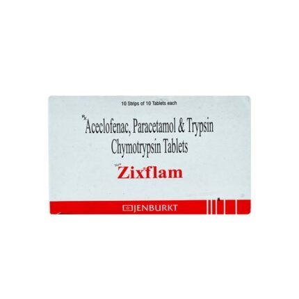 Buy ZIXFLAM Online at Classic Medico