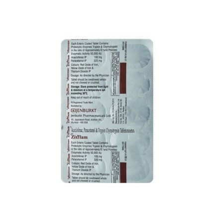 Buy ZIXFLAM Online at Classic Medico