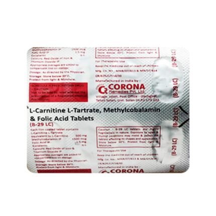 Buy B29 LC Online at Classic Medico