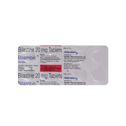 Buy BILAMBIC 20 Online at Classic Medico