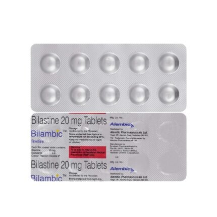 Buy BILAMBIC 20 Online at Classic Medico