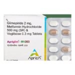 Buy APRIGLIM MV 203 Online at Classic Medico