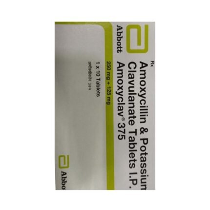 Buy AMOXYCLAV 375 Online at Classic Medico