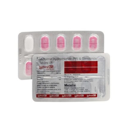 Buy SULFORYL M 1 Online at Classic Medico
