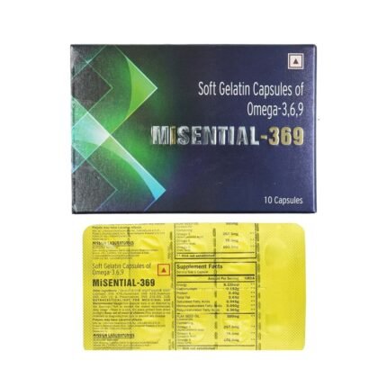 Buy MISENTIAL 369 Online at Classic Medico
