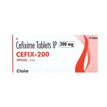 Buy CEFIX 200 Online at Classic Medico
