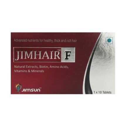 Buy JIMHAIR F Online at Classic Medico