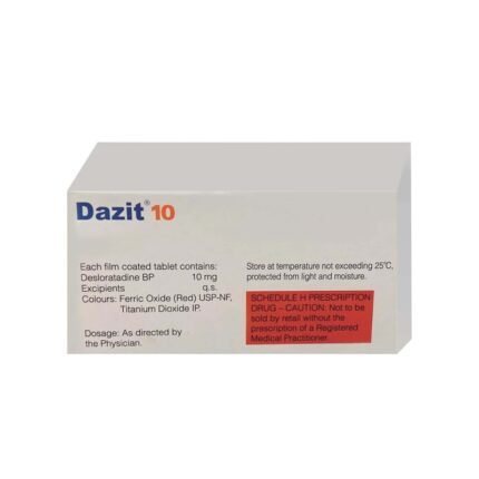 Buy DAZIT 10 Online at Classic Medico