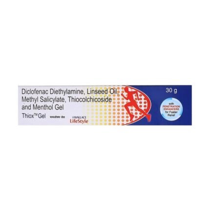 Buy THIOX GEL Online at Classic Medico