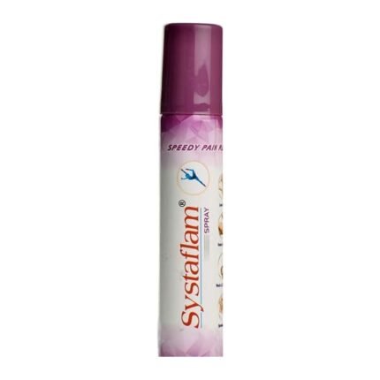 Buy SYSTAFLAM SPRAY 55GM Online at Classic Medico
