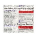 Buy CLOPITAB CV 20 CAP Online at Classic Medico