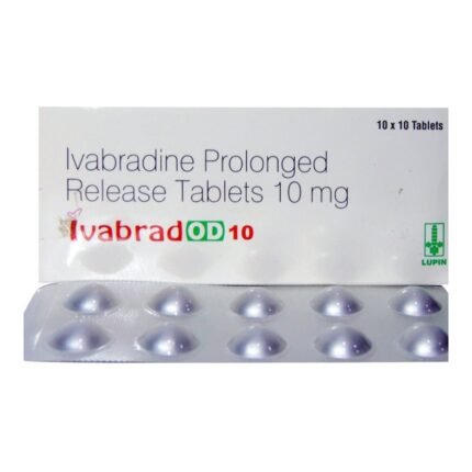 Buy IVABRAD OD 10 Online at Classic Medico