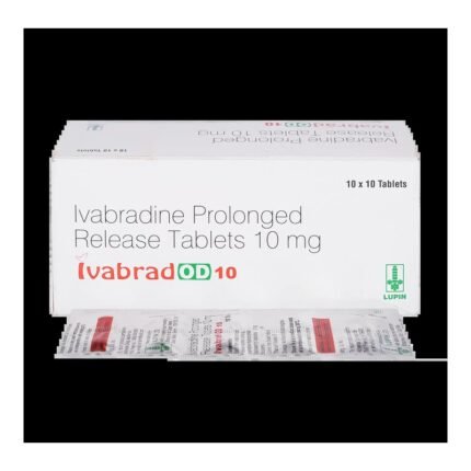 Buy IVABRAD OD 10 Online at Classic Medico