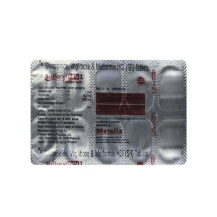 Buy SULFORYL MV 1 Online at Classic Medico