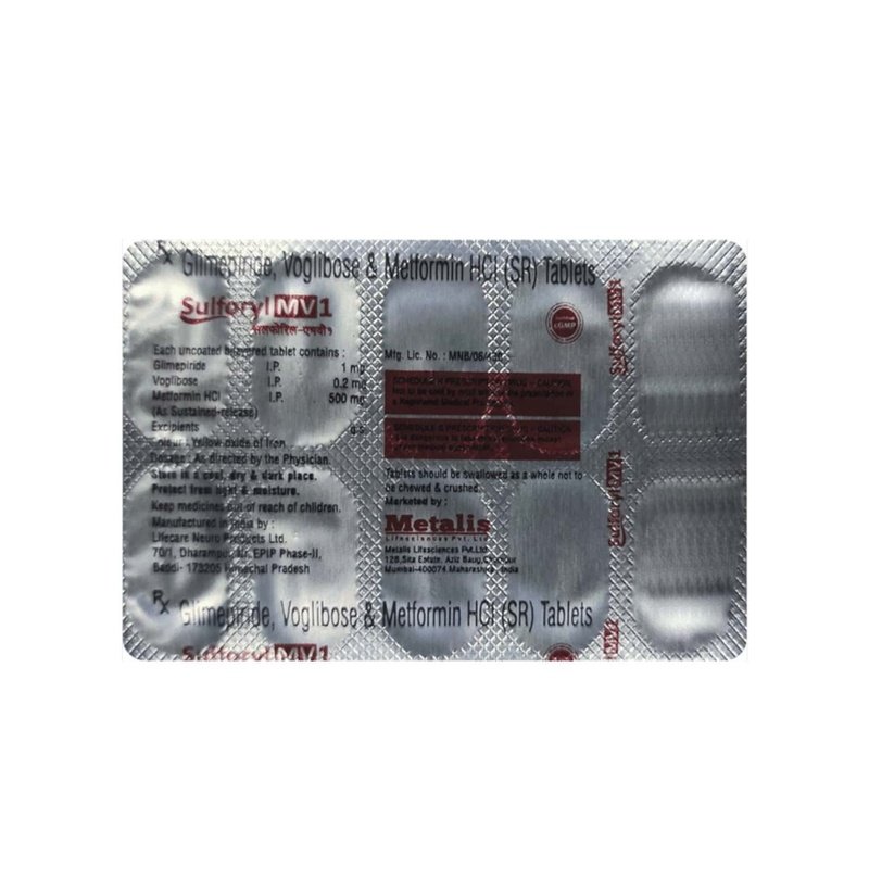 SULFORYL MV 1 Buy SULFORYL MV 1 Online at Classic Medico