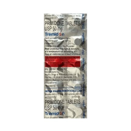 Buy TREMIDON Online at Classic Medico