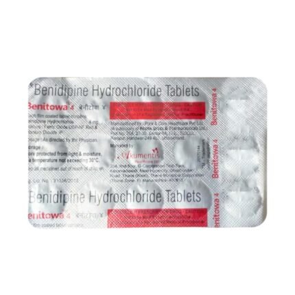 Buy BENITOWA 4 Online at Classic Medico