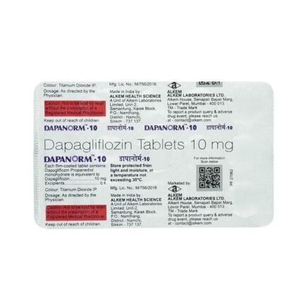 Buy DAPANORM 10 Online at Classic Medico