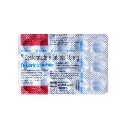Buy D LORINOL 10 Online at Classic Medico
