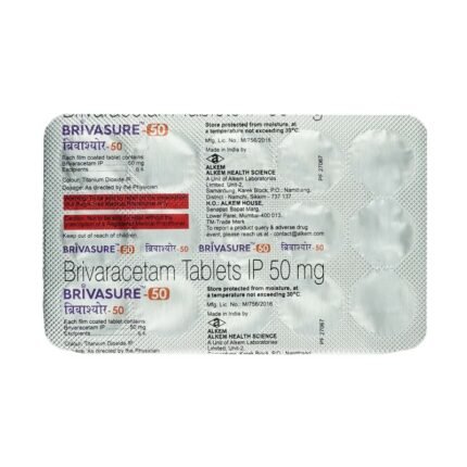 Buy BRIVASURE 50 Online at Classic Medico