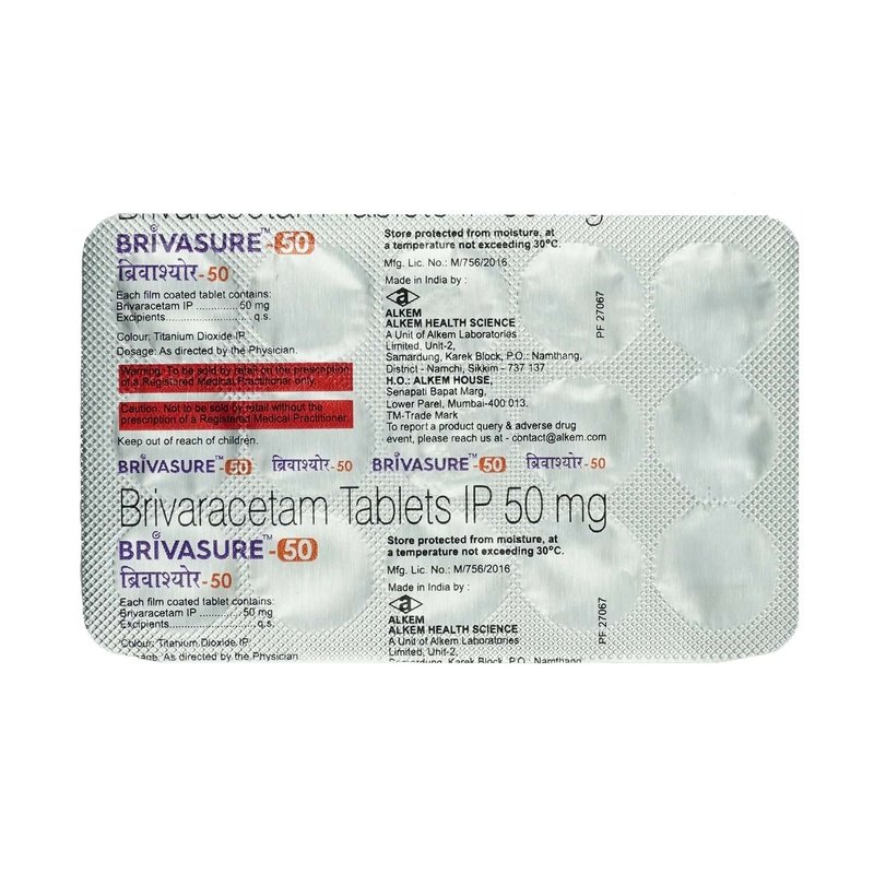 BRIVASURE 50 Buy BRIVASURE 50 Online at Classic Medico
