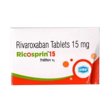 Buy RICOSPRIN 15 Online at Classic Medico