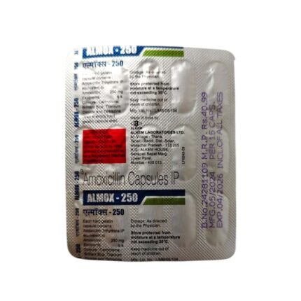 Buy ALMOX 250 Online at Classic Medico