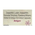 Buy RETIGEN CAP Online at Classic Medico