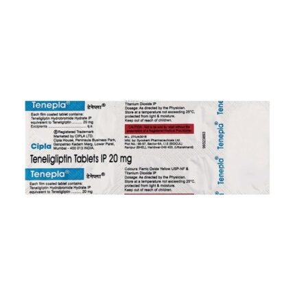 Buy TENEPLA Online at Classic Medico