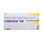 Buy FARONEM ER 300 Online at Classic Medico