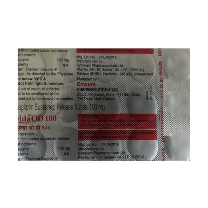 Buy VYLDA OD 100 Online at Classic Medico
