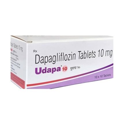 Buy UDAPA 10 Online at Classic Medico
