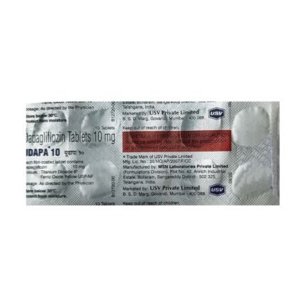 Buy UDAPA 10 Online at Classic Medico