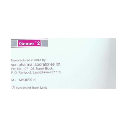 Buy GEMER V2 Online at Classic Medico