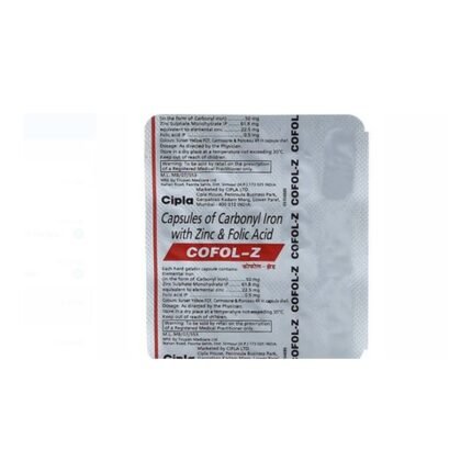 Buy COFOL Z Online at Classic Medico