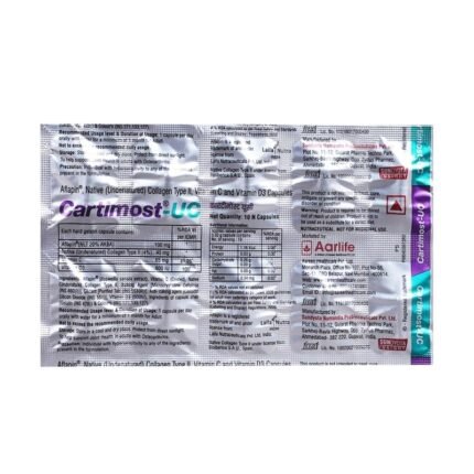 Buy CARTIMOST UC Online at Classic Medico
