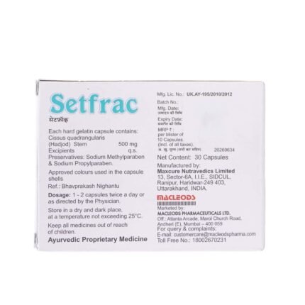 Buy SETFRAC Online at Classic Medico
