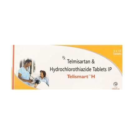 Buy TELISMART H 40 Online at Classic Medico