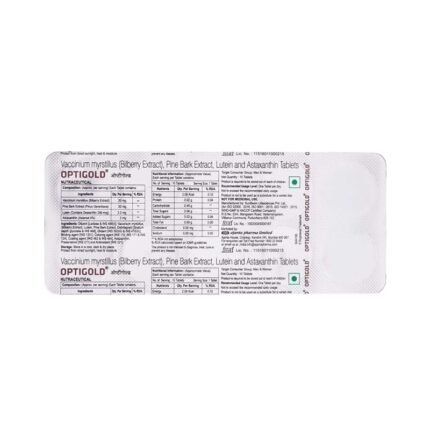 Buy OPTIGOLD Online at Classic Medico