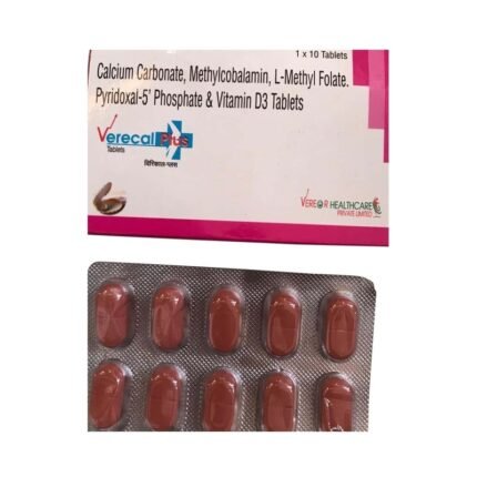 Buy VERECAL PLUS Online at Classic Medico