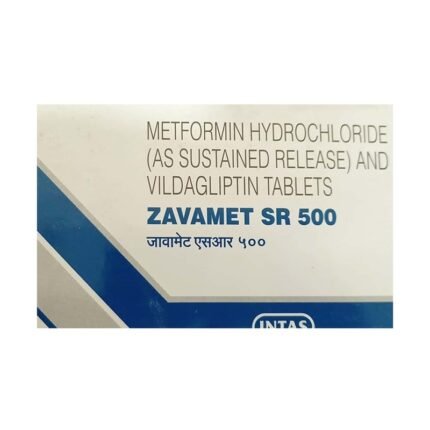 Buy ZAVAMET SR 500 Online at Classic Medico